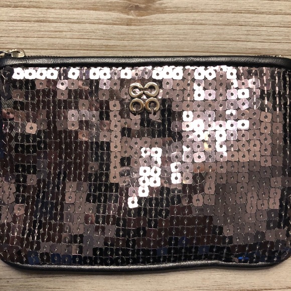 Coach Sequin Wristlet - Picture 2 of 4